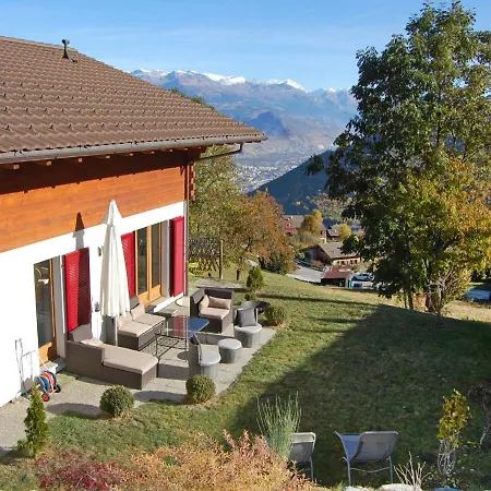 Chalet Chalet Demi-lune By Interhome *