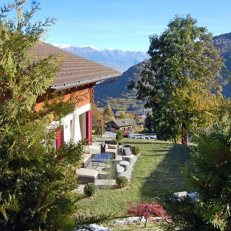 Chalet Chalet Demi-lune By Interhome Nendaz